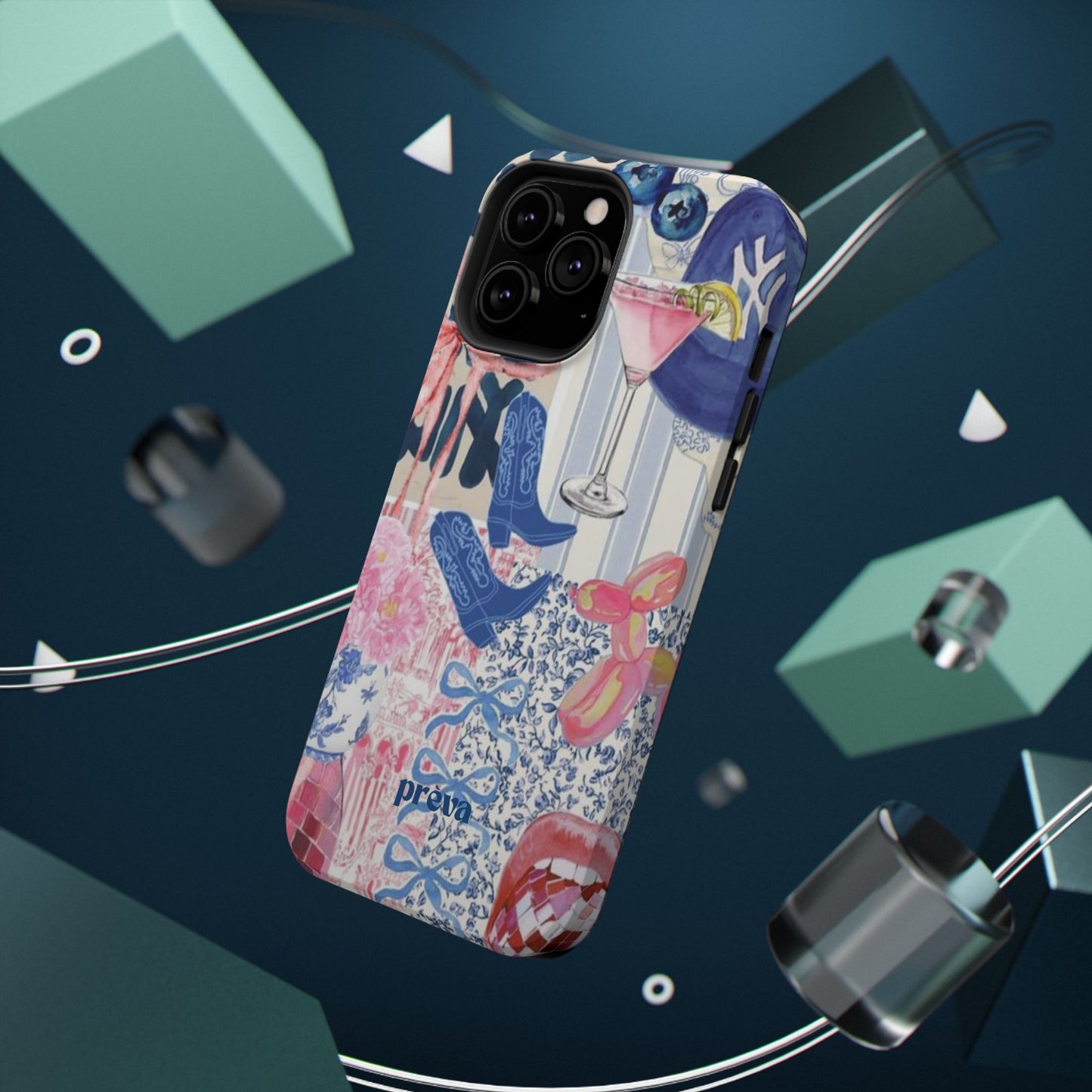 Boot Down Collage Phone Case