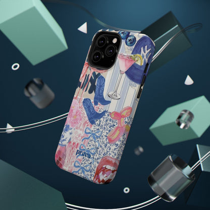 Boot Down Collage Phone Case