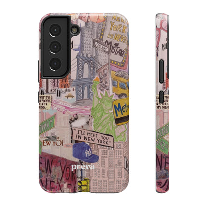 New York Collage Phone Case
