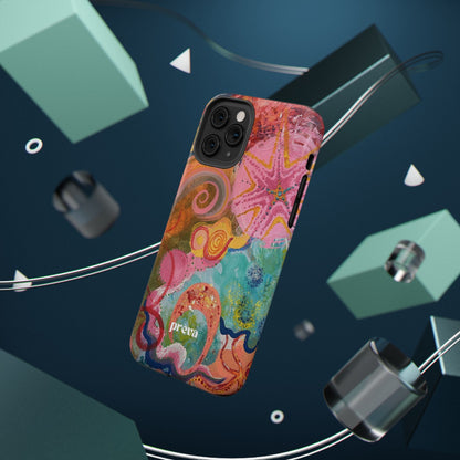 Abstract Bloom Phone Case