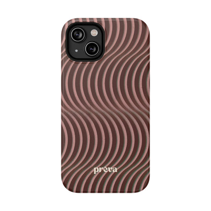 Chocolate Waves Phone Case