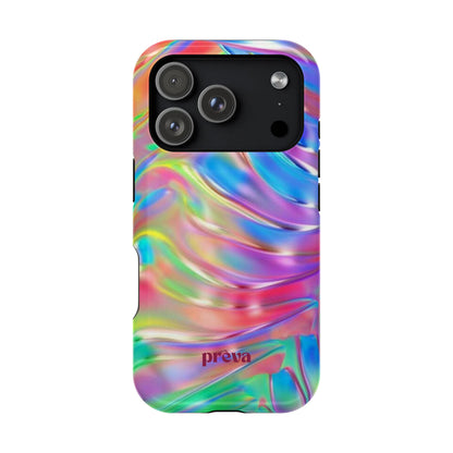 Iridescent Swirl Phone Case
