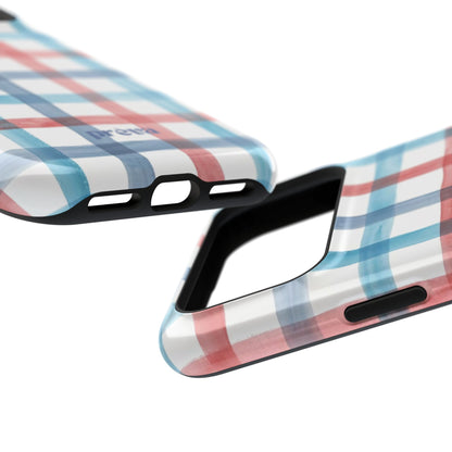 USA plaid Phone Case