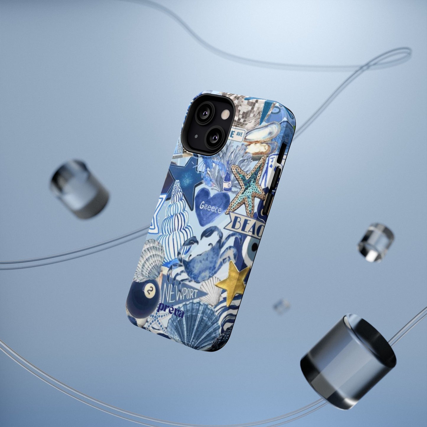 Coastal Collage Phone Case