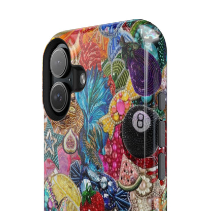 Colorful Rhinestone Phone Case
