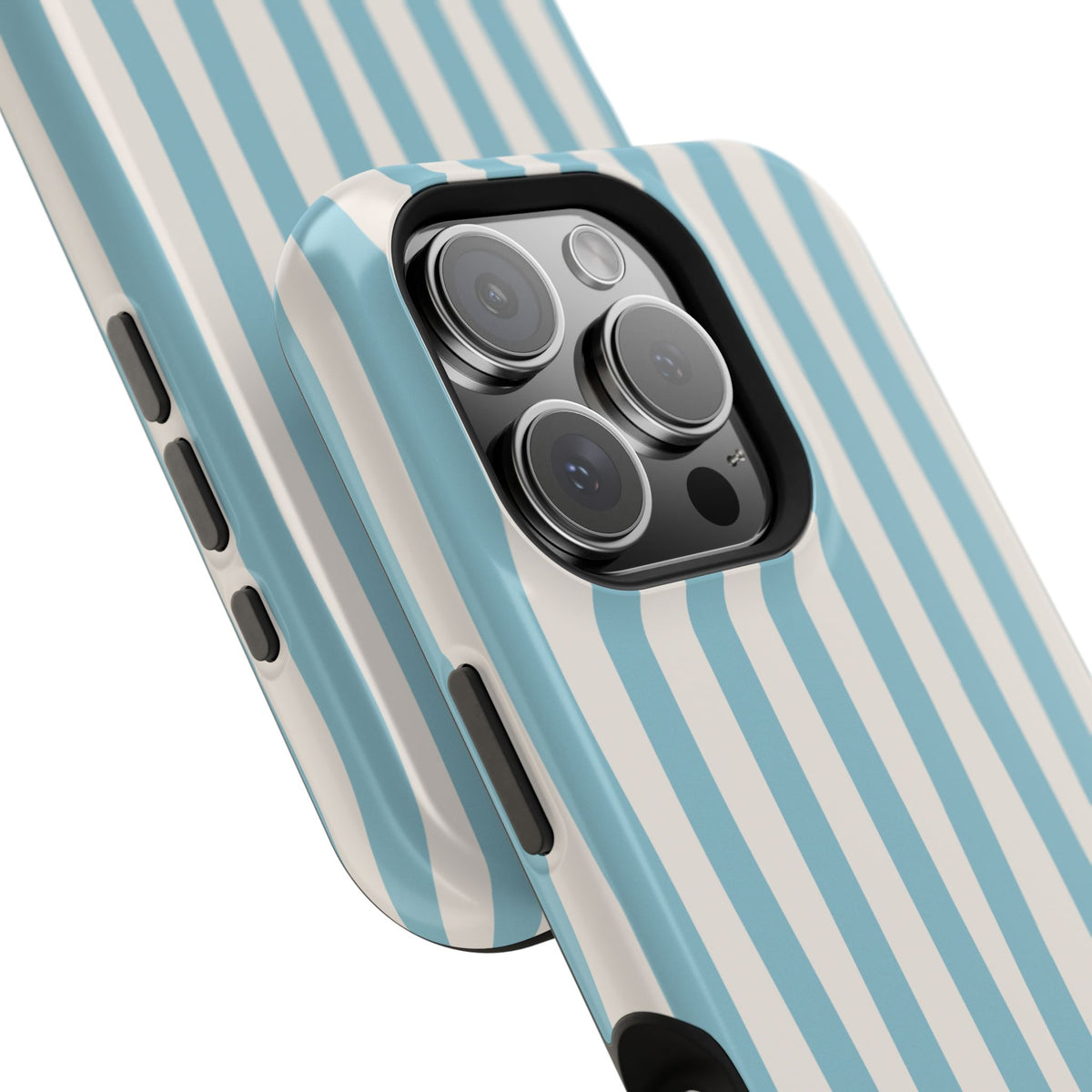 Striped Blue Phone Case