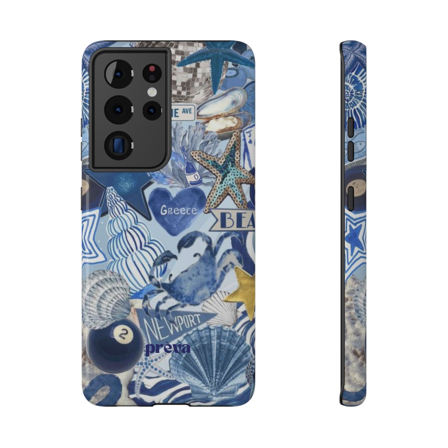 Coastal Collage Phone Case