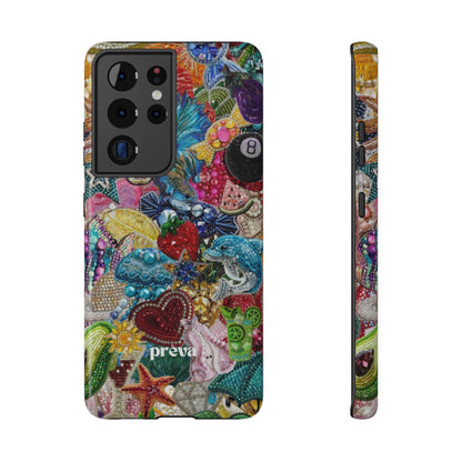 Colorful Rhinestone Phone Case