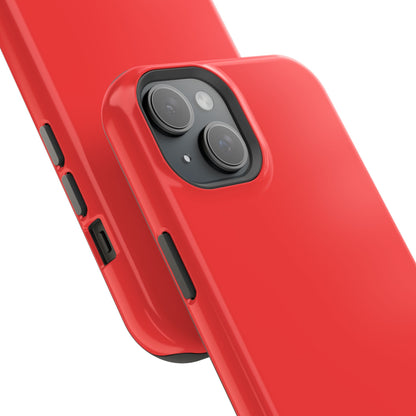 Neon Red Phone Case