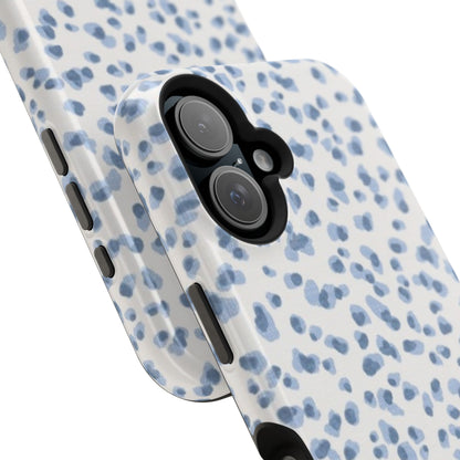 Speckled Blue Phone Case