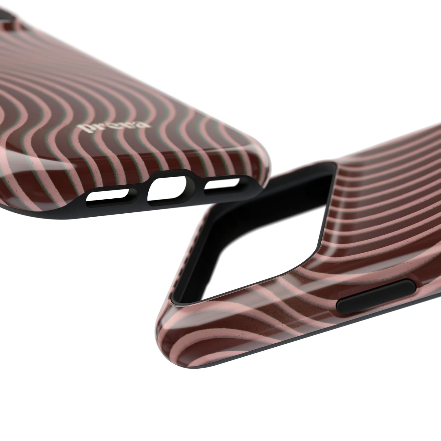 Chocolate Waves Phone Case