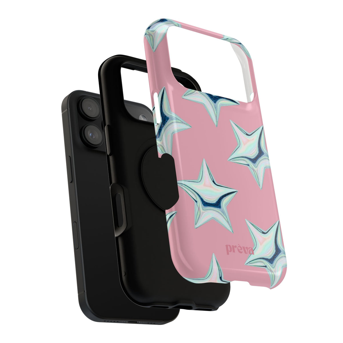 Pink Starburst Phone Case