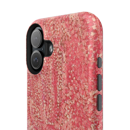 Pink Coral Pattern Phone Case