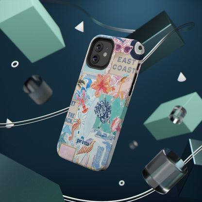 East Coast Collage Phone Case