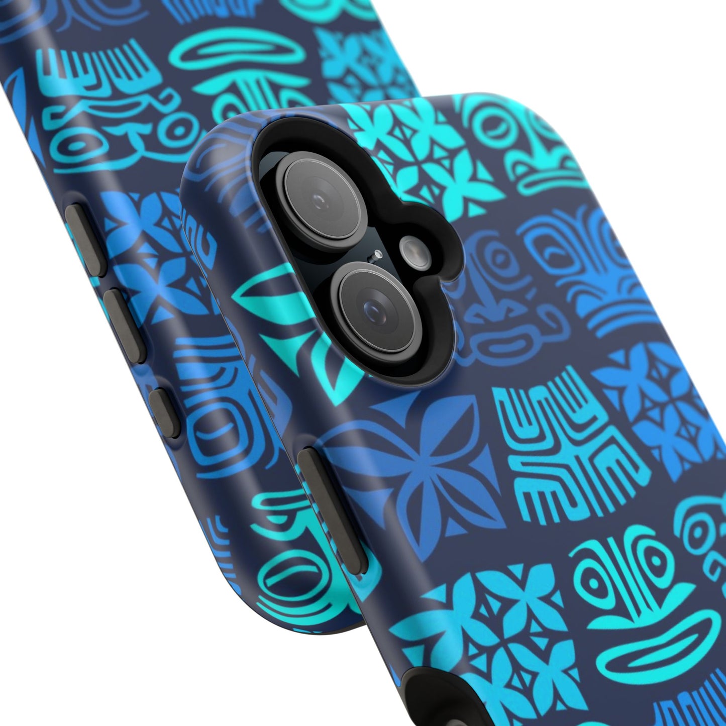Blue Tiki Phone Case