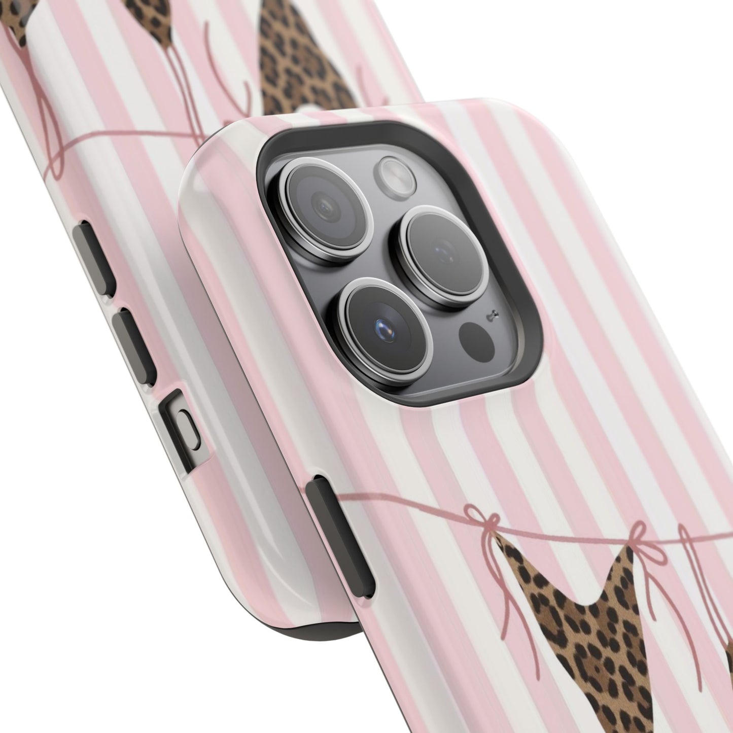 Leopard bikini Phone Case