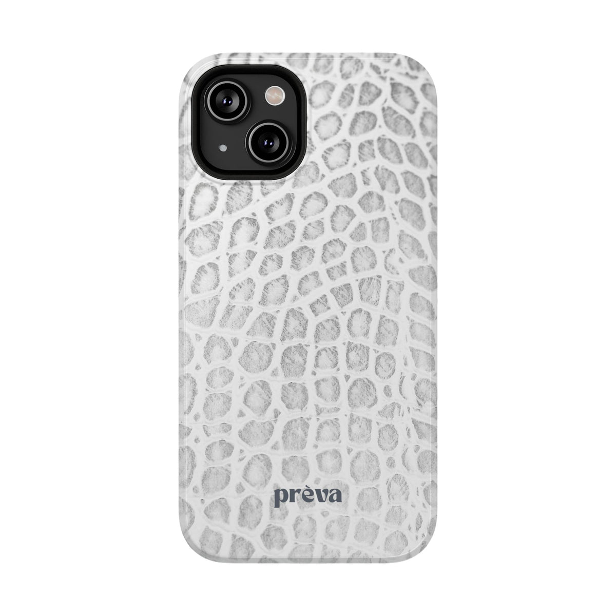 White Snake Phone Case