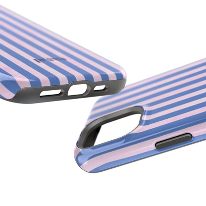 Striped Purple and Pink Phone Case