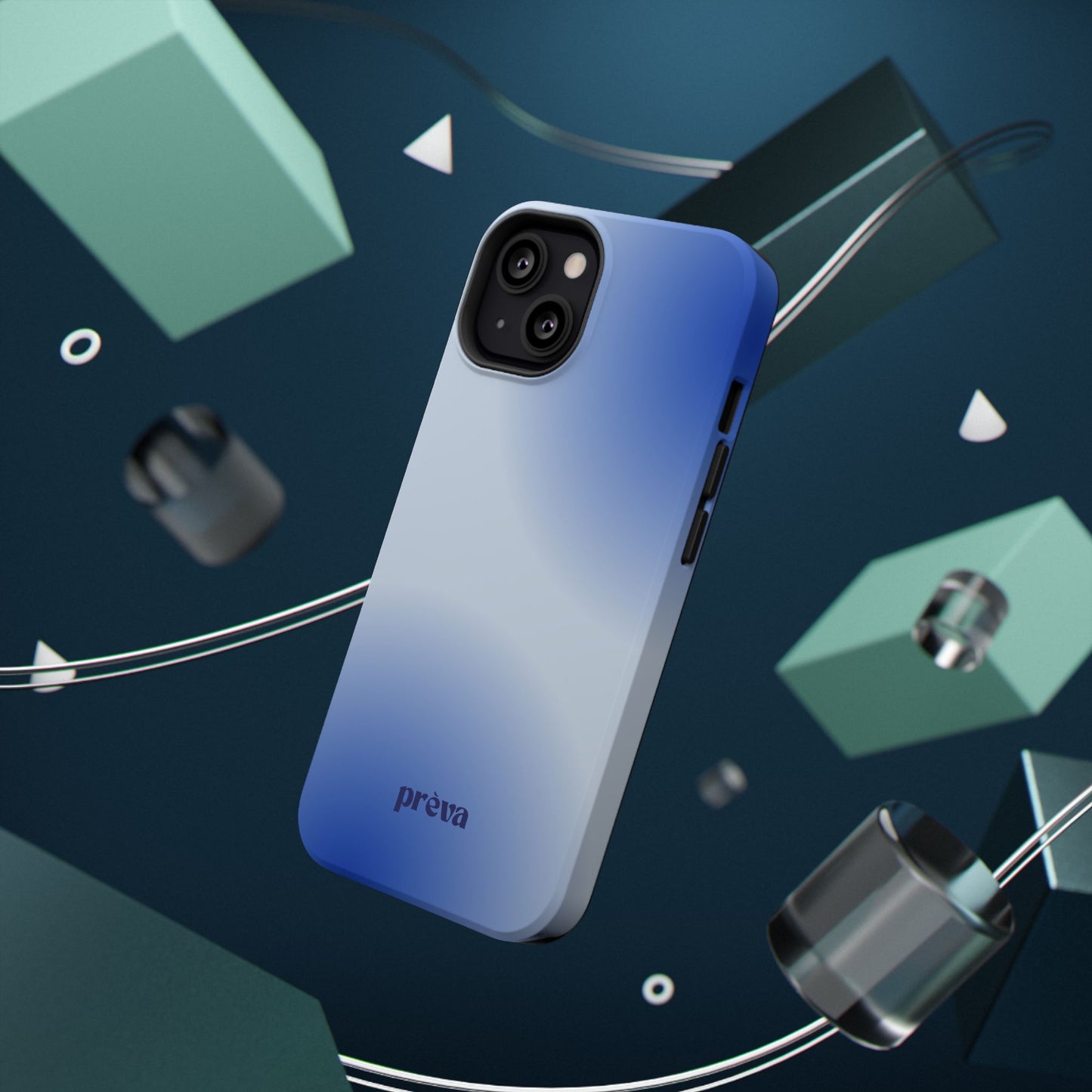 Blue Aura Phone Case