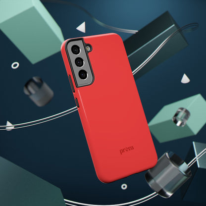 Neon Red Phone Case