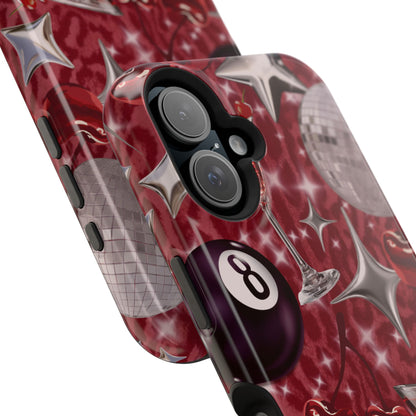 Vegas Cherry x Kiran Alexis Phone Case