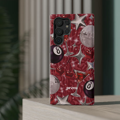 Vegas Cherry x Kiran Alexis Phone Case