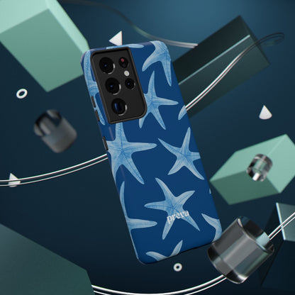 Blue Starfish Phone Case