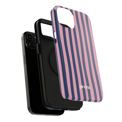 Blue and Pink Stripes Case