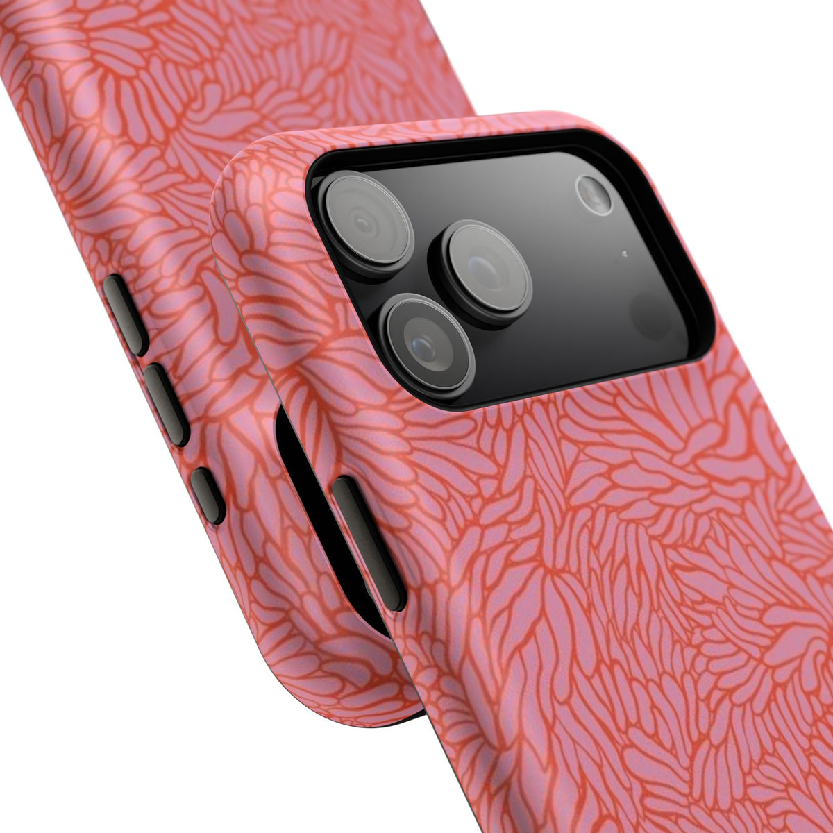 Floral Petal Pink Phone Case