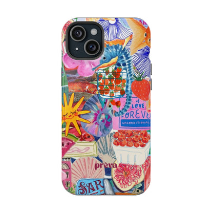 Floral Coast Phone Case
