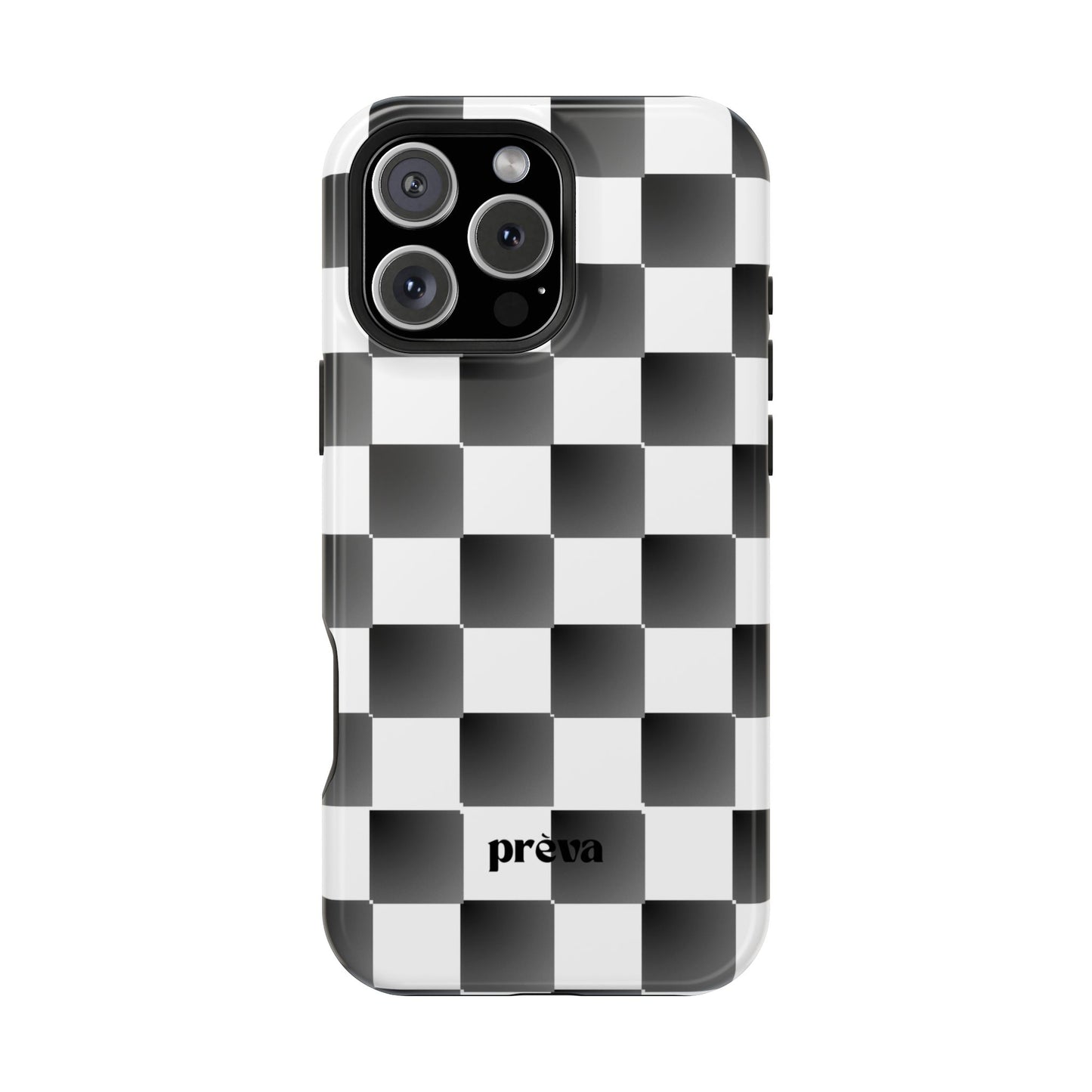 B&W Checkers Case