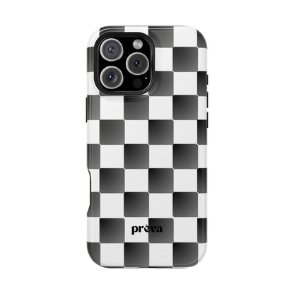 B&W Checkers Case