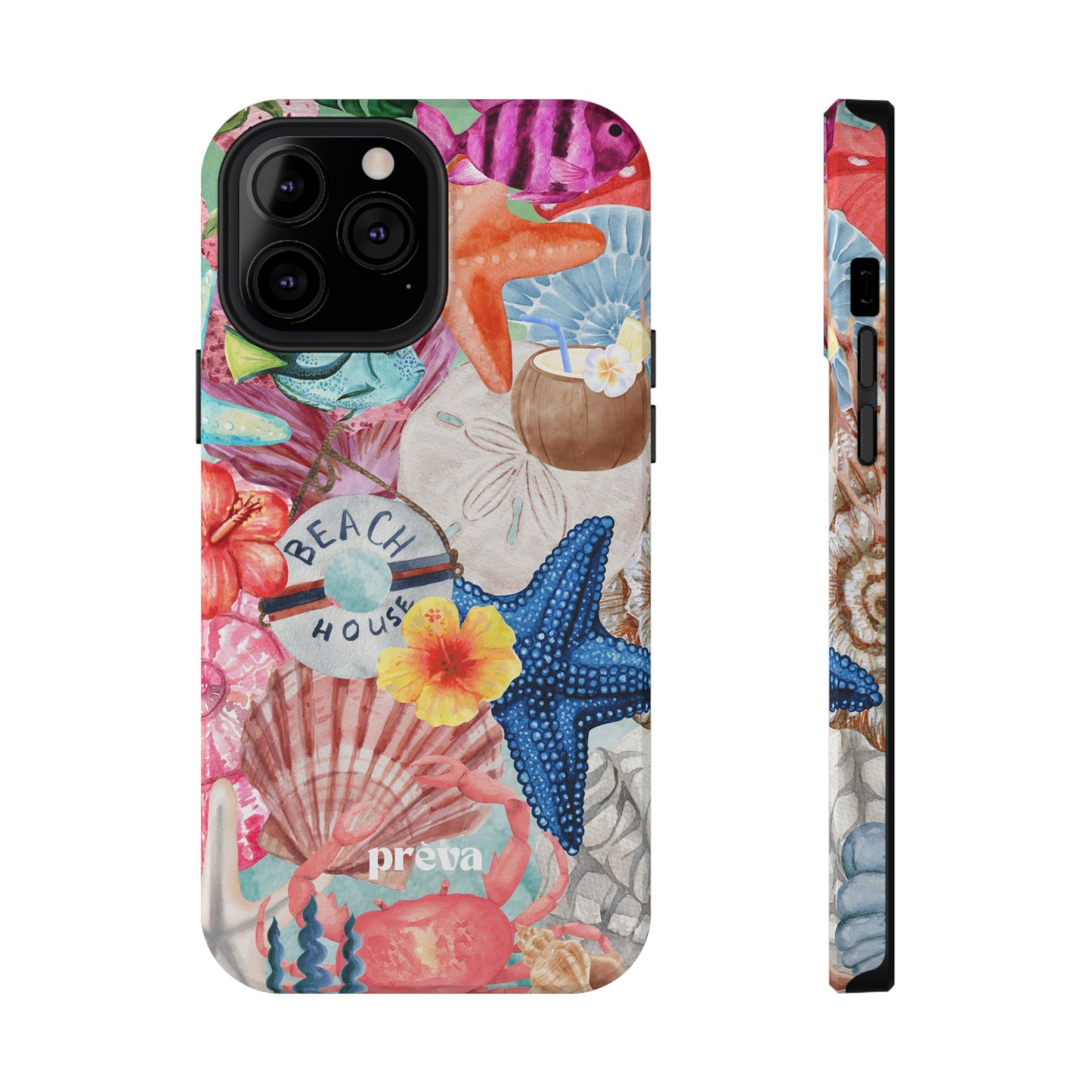 Beach House Phone Case