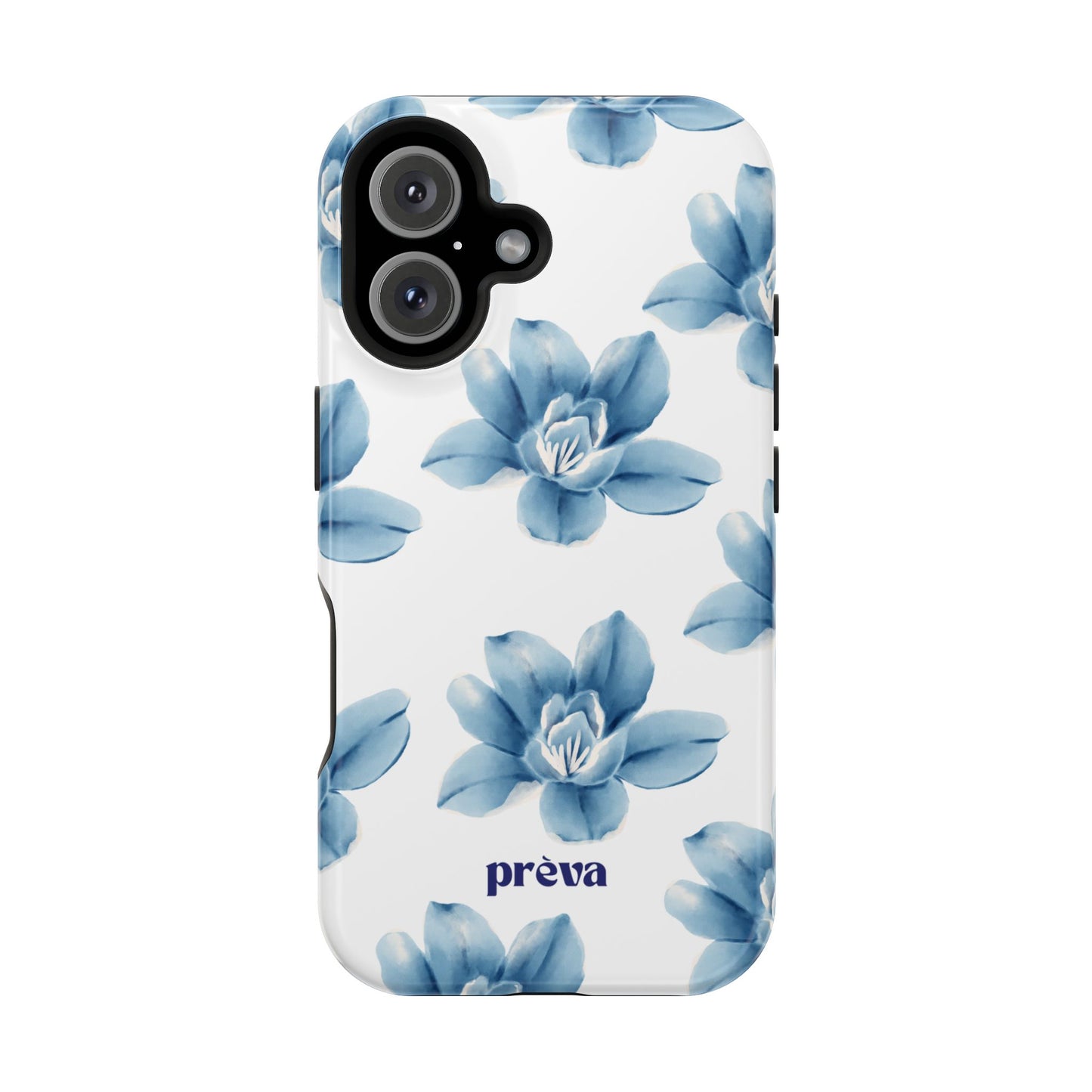 Blue Flowers Phone Case
