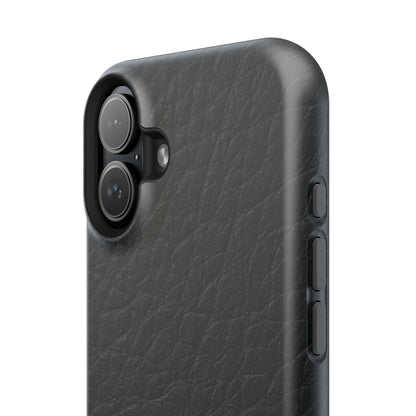 Scaly Black Phone Case