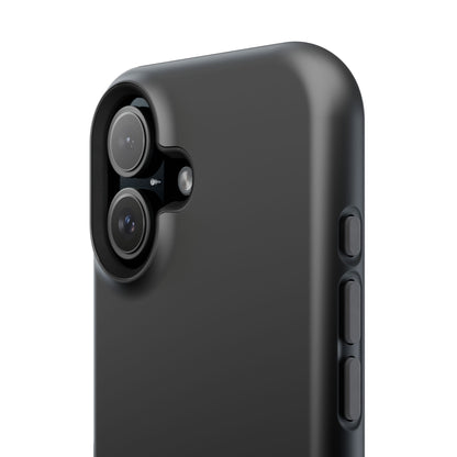 Black Phone Case