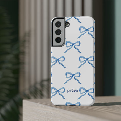 Blue Bow Phone Case