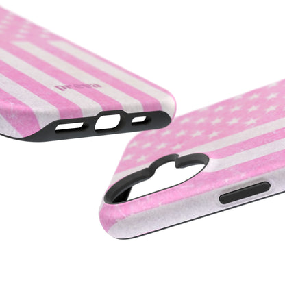Pink Patriot Phone Case