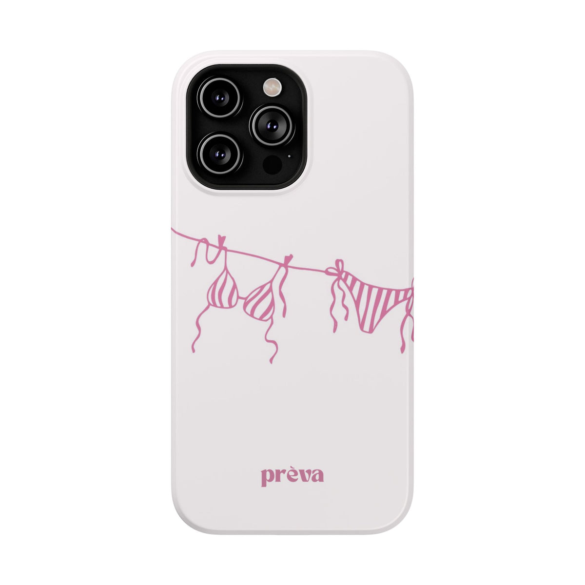 Pink Bikini Phone Case