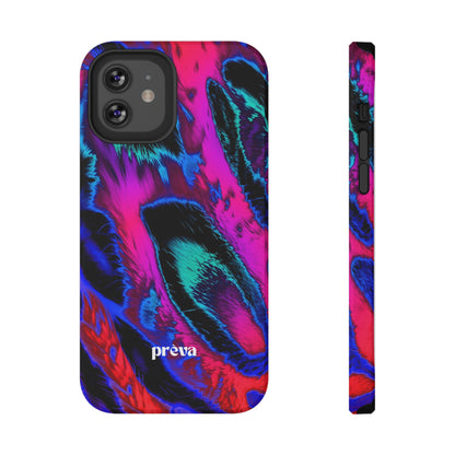 Neon Swirl Phone Case
