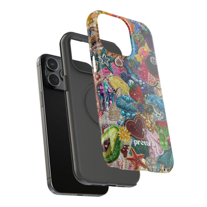 Colorful Rhinestone Phone Case
