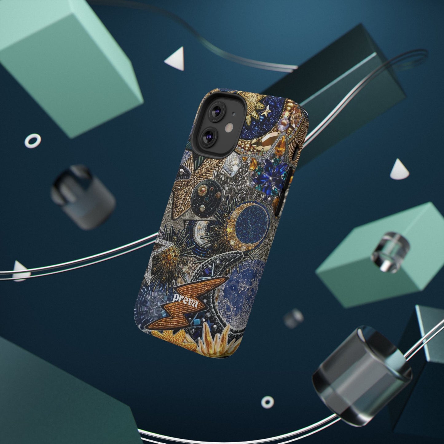 Celestial Mosaic Phone Case