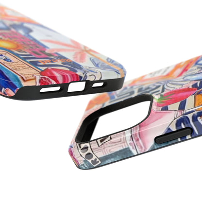 Tropical Beach Collage Phone Case