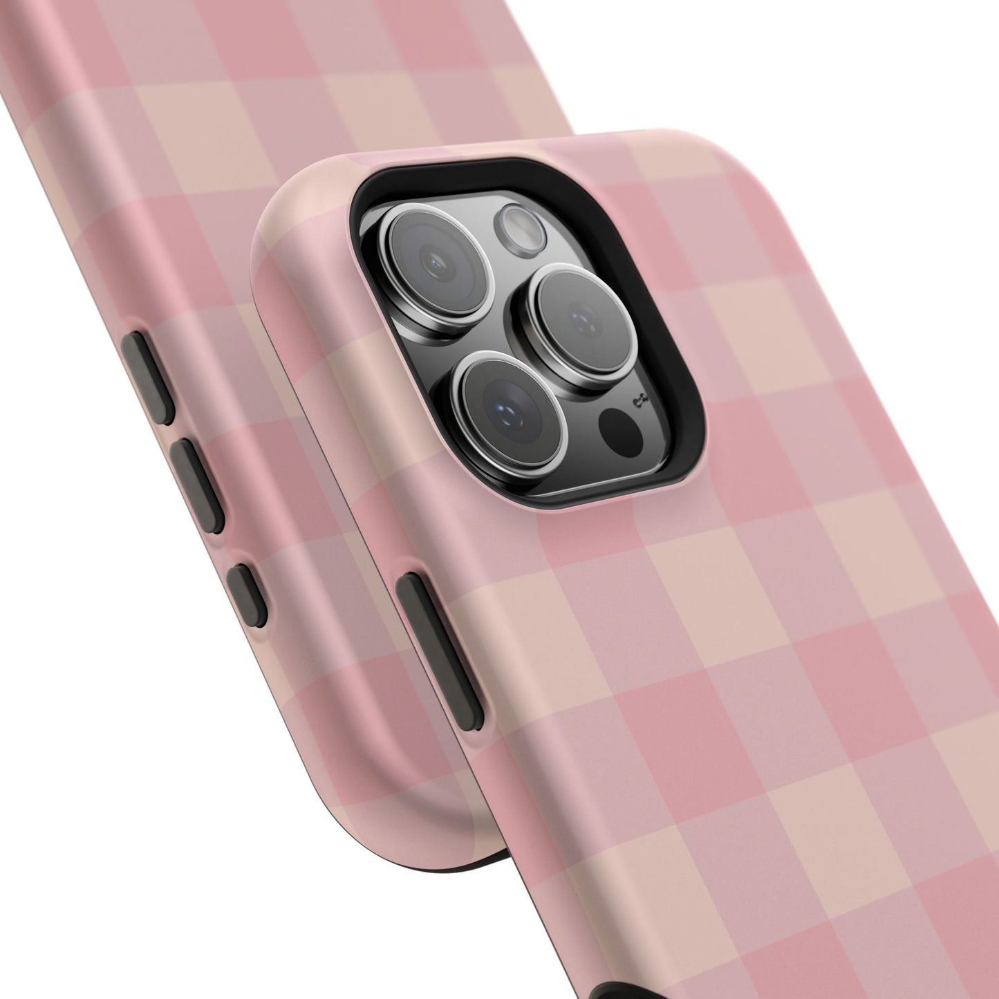 Pink Plaid Phone Case