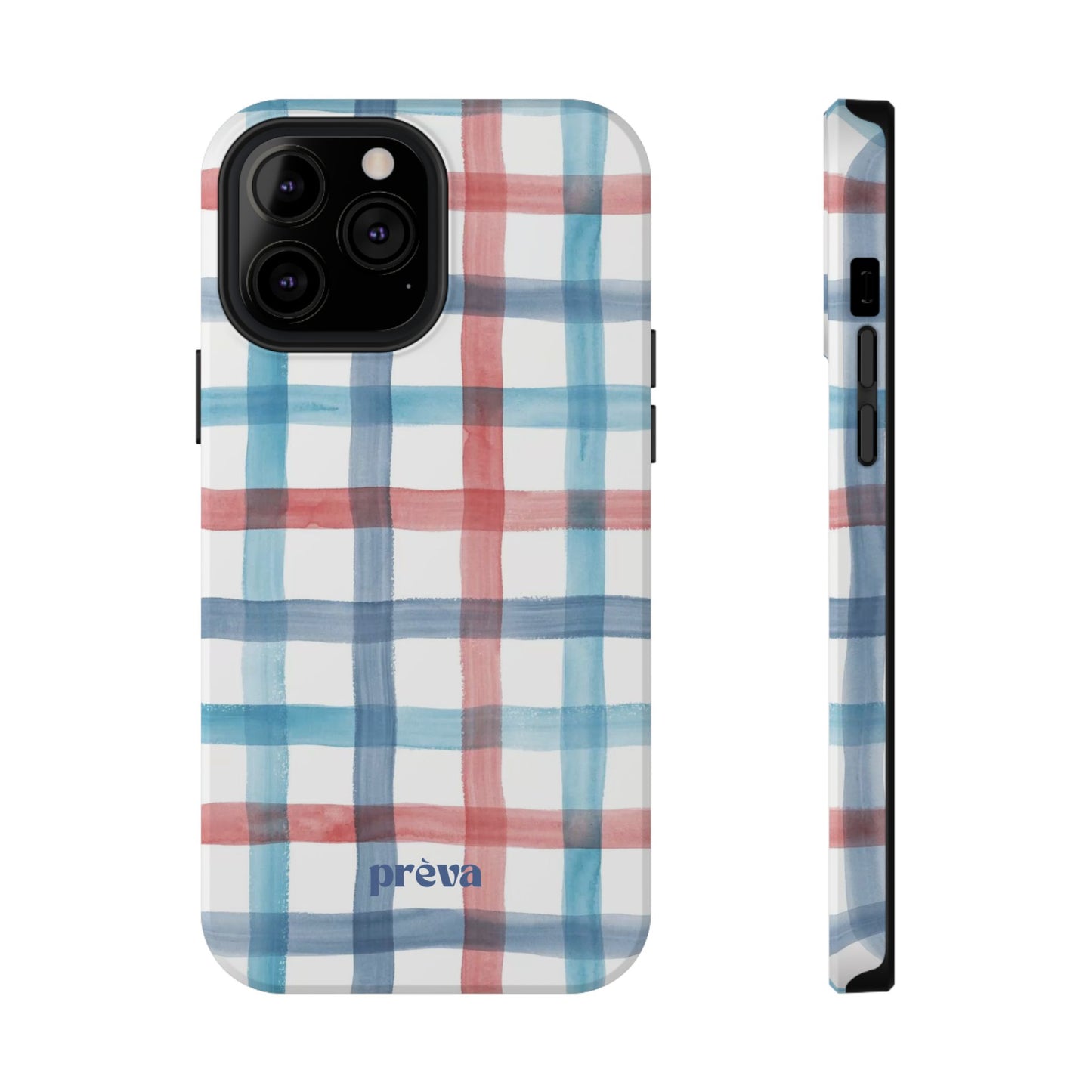 USA plaid Phone Case