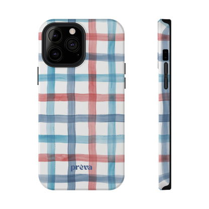 USA plaid Phone Case