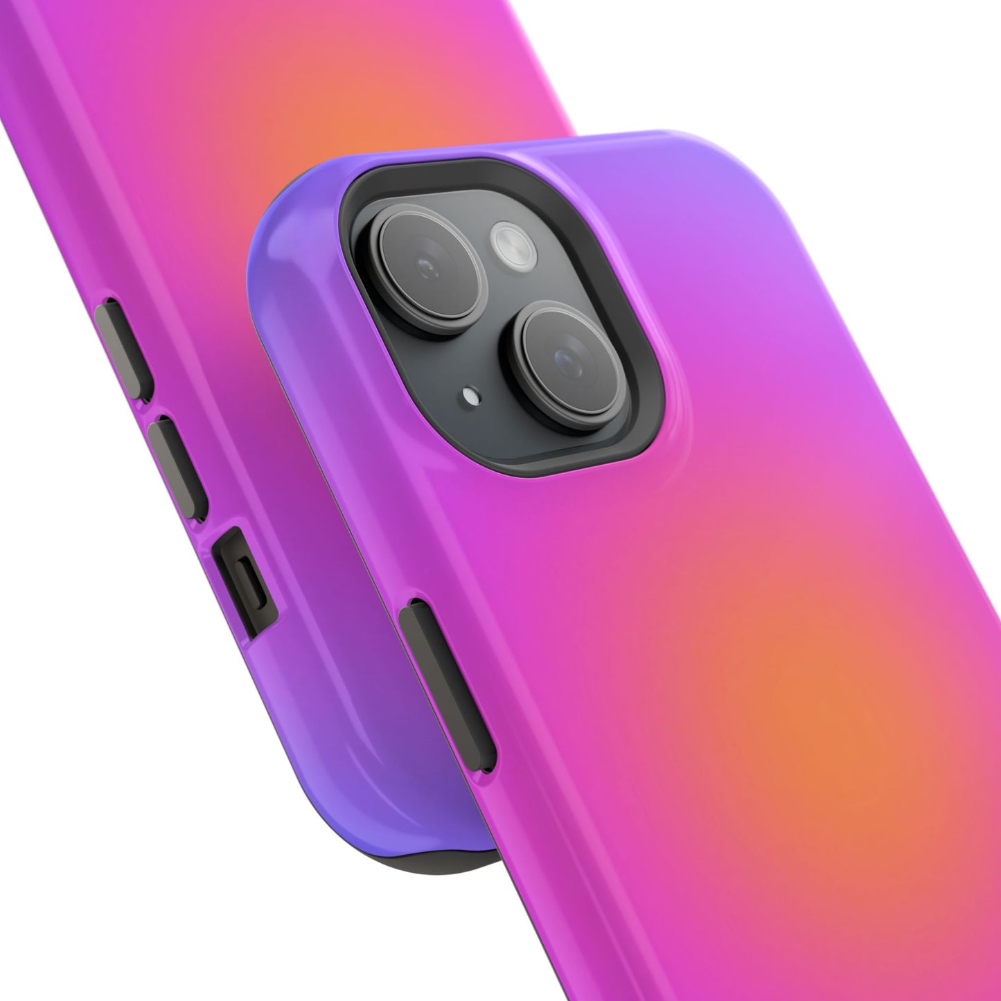 Purple Aura Phone Case