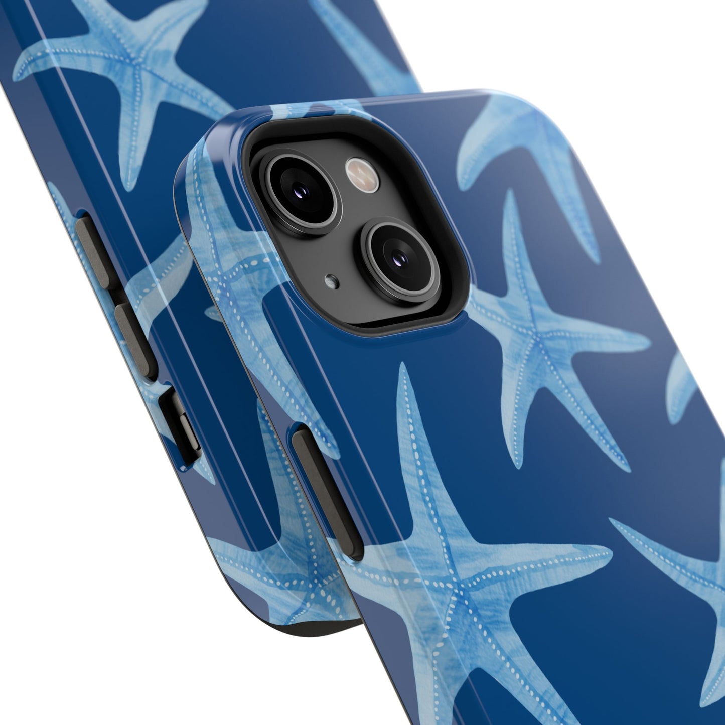 Blue Starfish Phone Case