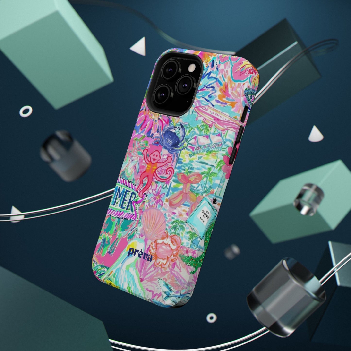 Neon Tropics Phone Case