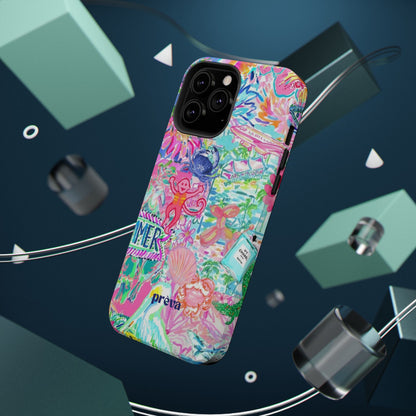 Neon Tropics Phone Case